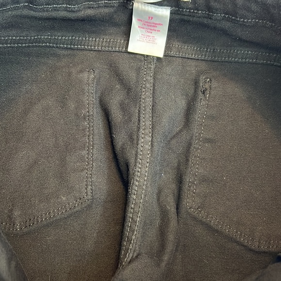 ⭐️ NOBO No Boundaries black denim cut off short shorts women 17 - Picture 11 of 15